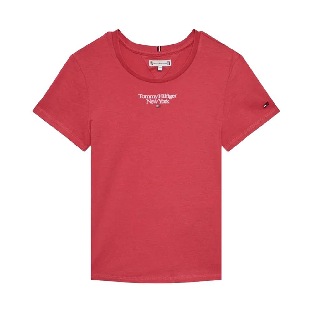 tommy hilfiger t-shirt tommy hilfiger. rosa - foto 1