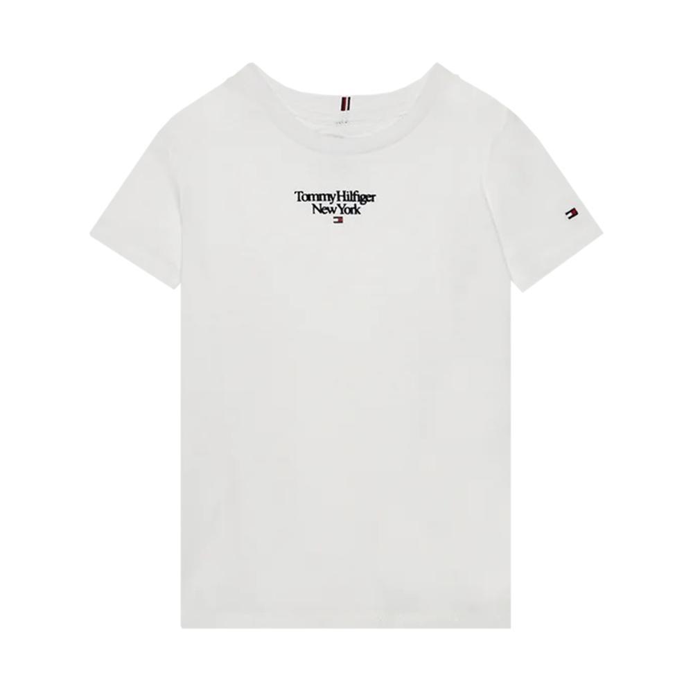 tommy hilfiger t-shirt tommy hilfiger. bianco - foto 1