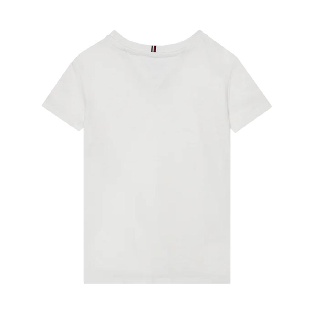 tommy hilfiger t-shirt tommy hilfiger. bianco - foto 2