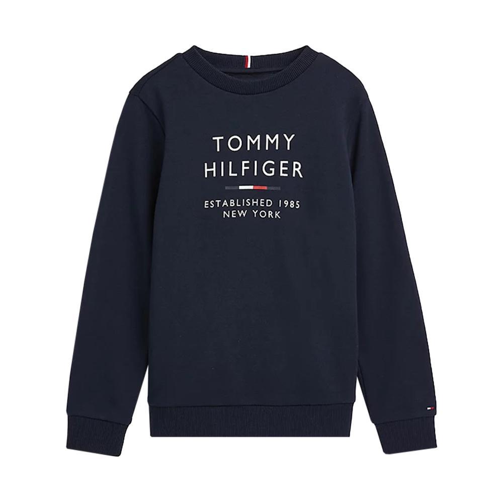 tommy hilfiger felpa tommy hilfiger. blu - foto 1