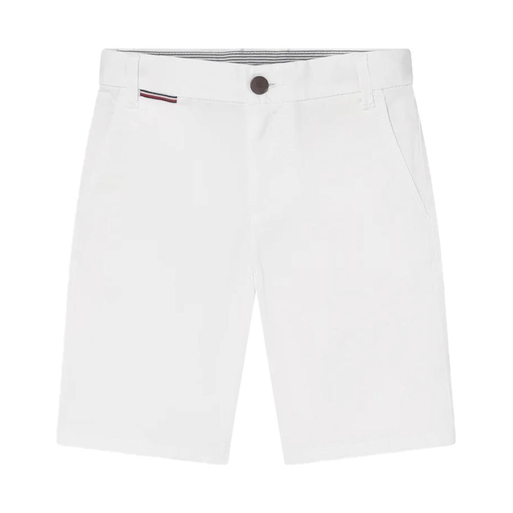 tommy hilfiger bermuda tommy hilfiger. bianco