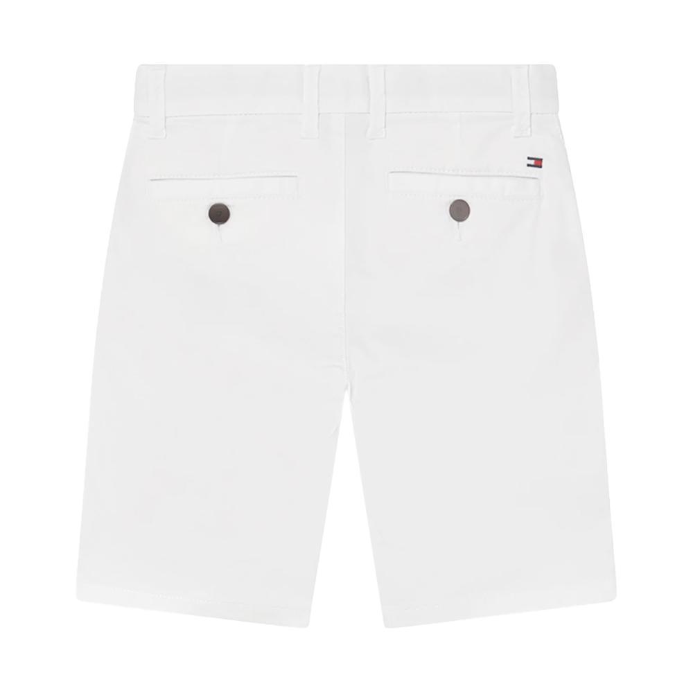 tommy hilfiger bermuda tommy hilfiger. bianco