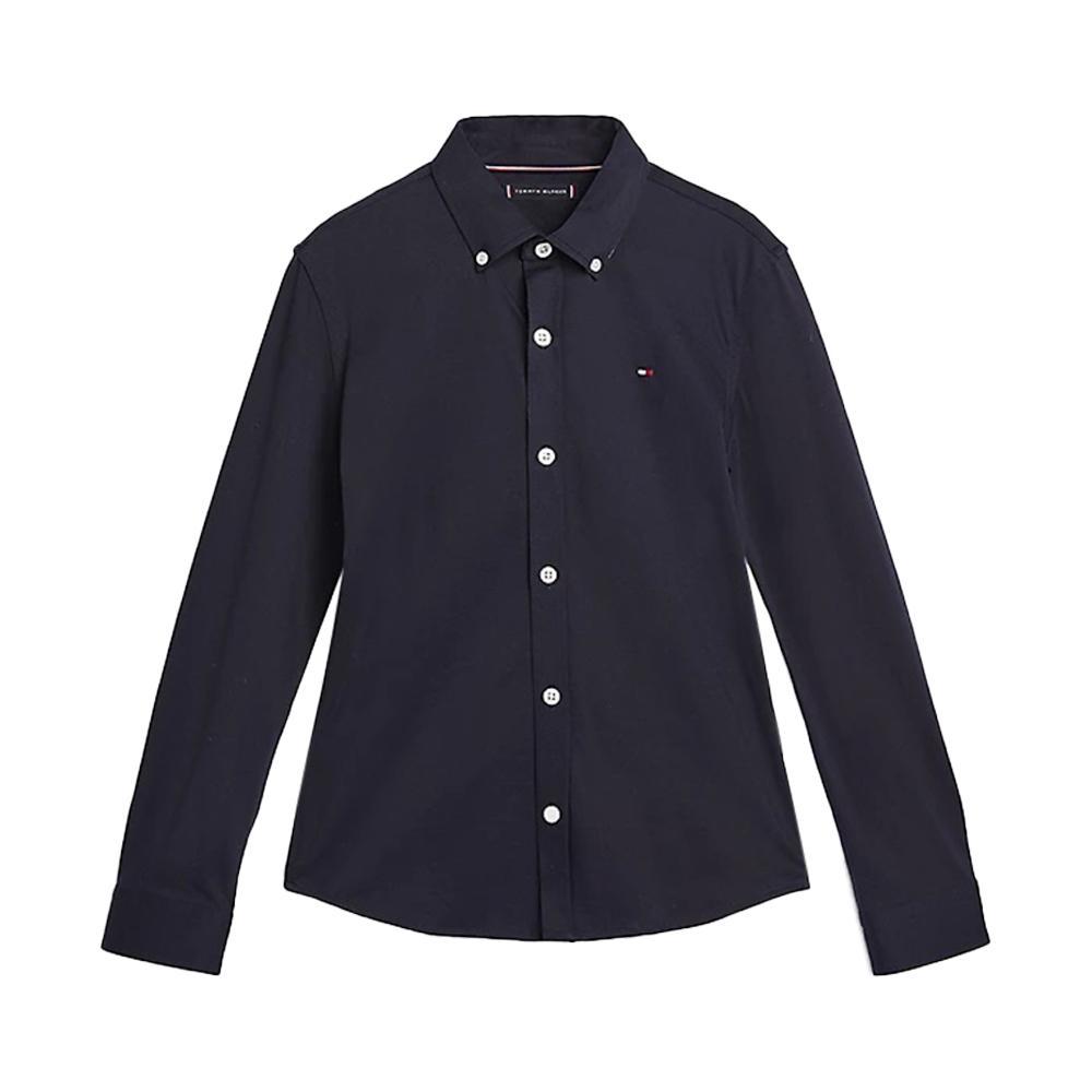 tommy hilfiger camicia tommy hilfiger. blu - foto 1