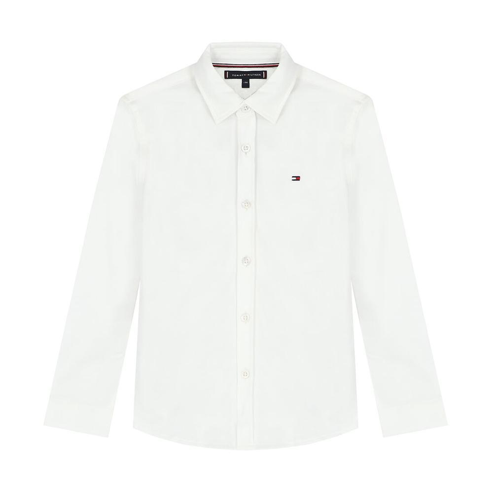 tommy hilfiger camicia tommy hilfiger. bianco - foto 1