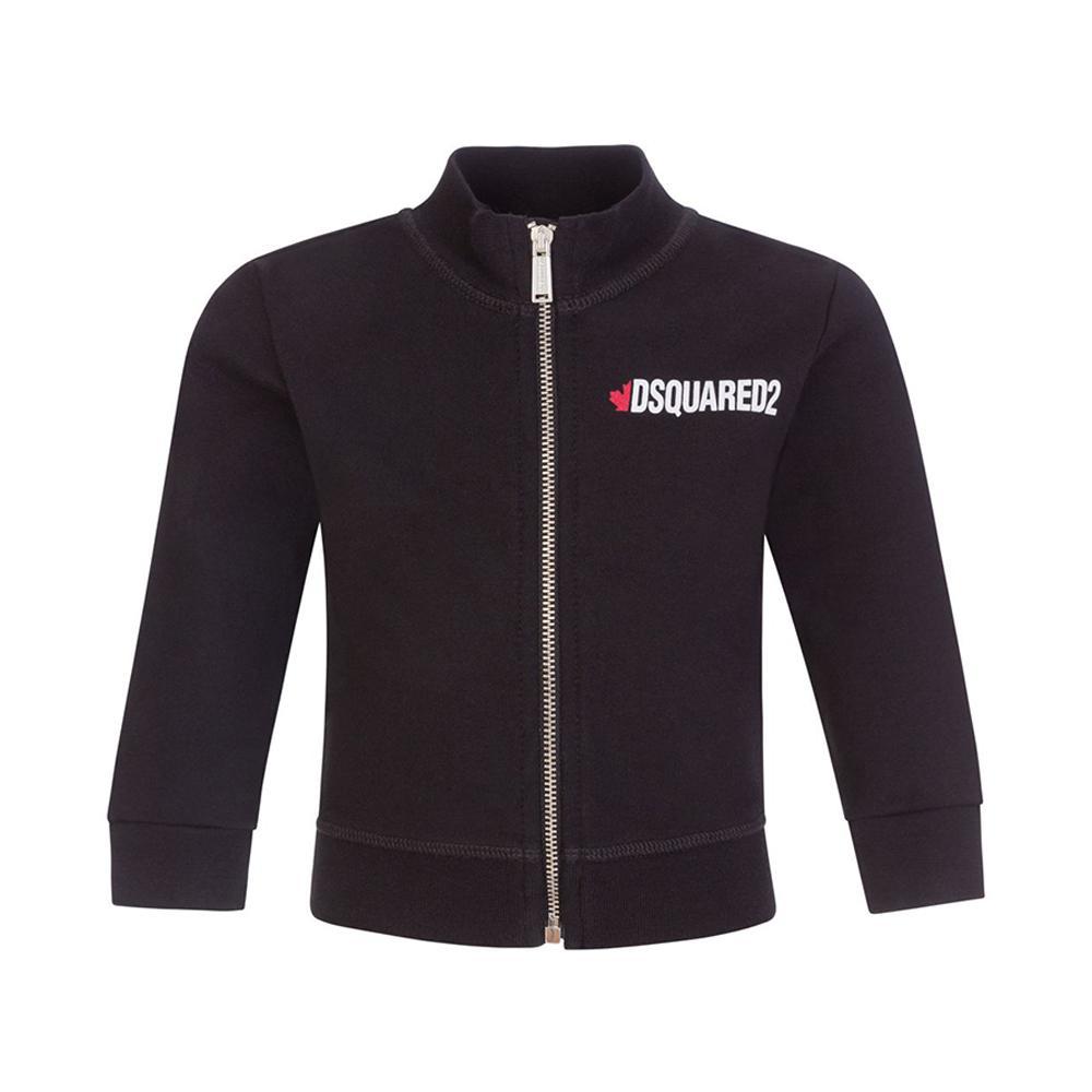 dsquared felpa dsquared. nero