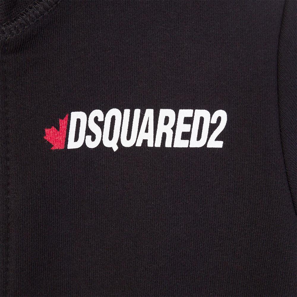 dsquared felpa dsquared. nero