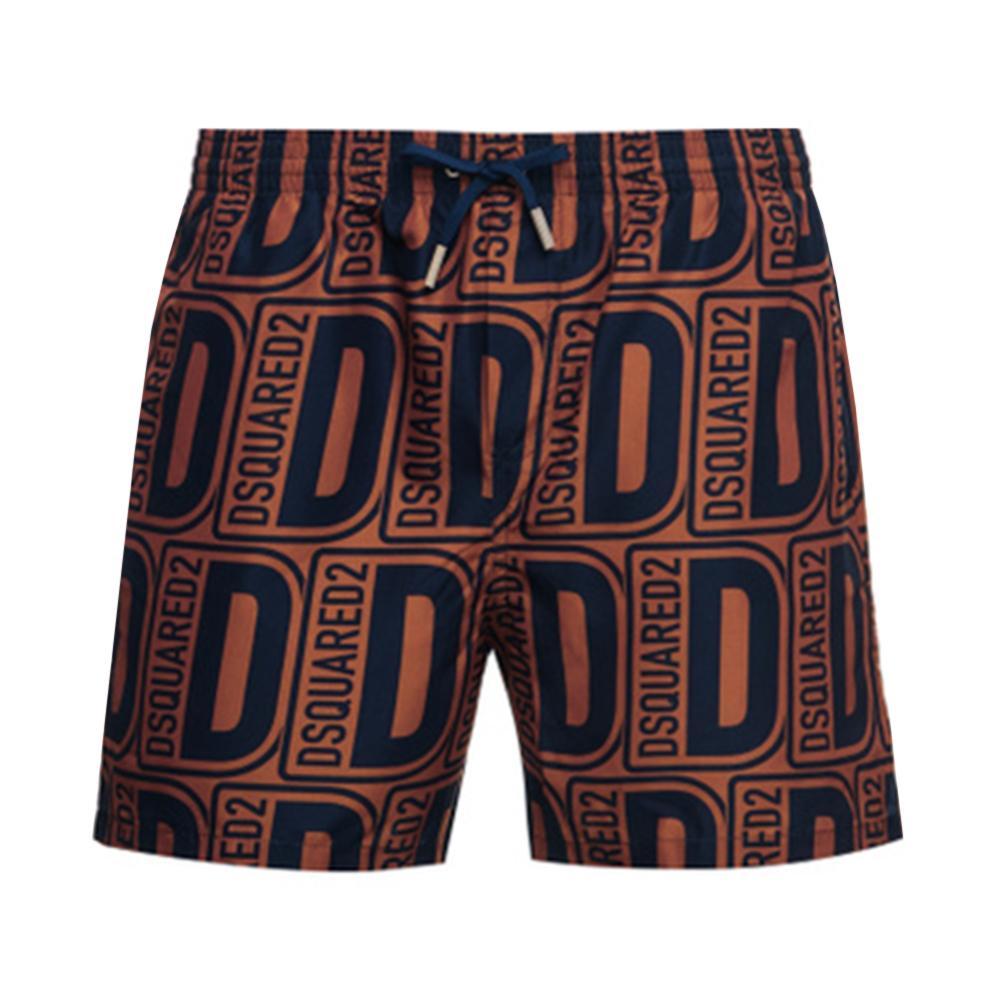 dsquared boxer mare dsquared. biscotto/blu - foto 1