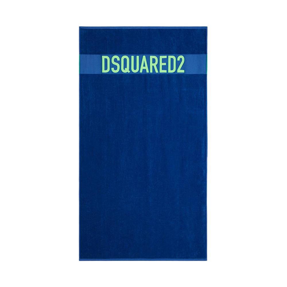 dsquared telo mare dsquared. bluette - foto 1