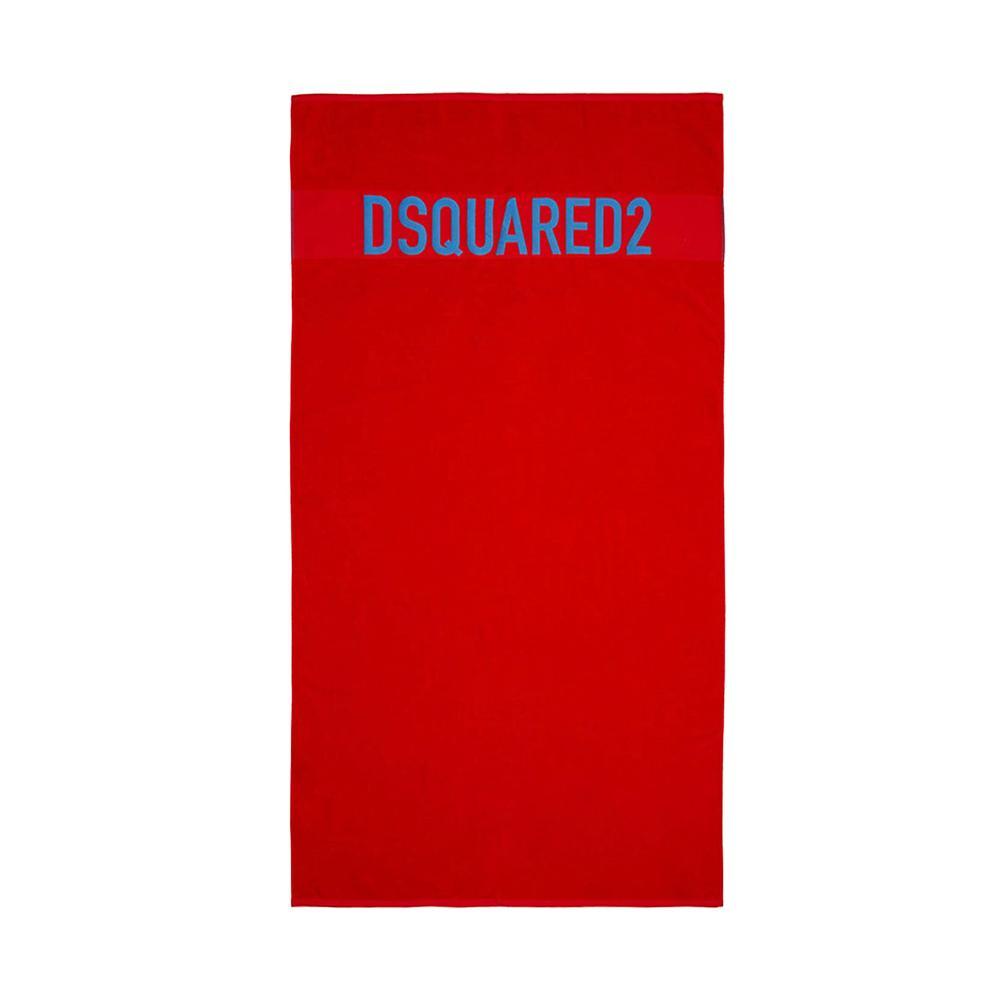 dsquared telo mare dsquared. rosso - foto 1