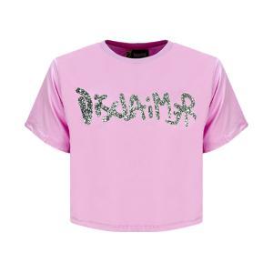 T-shirt . rosa