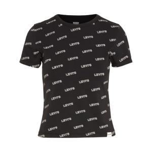 T-shirt levi's. nero