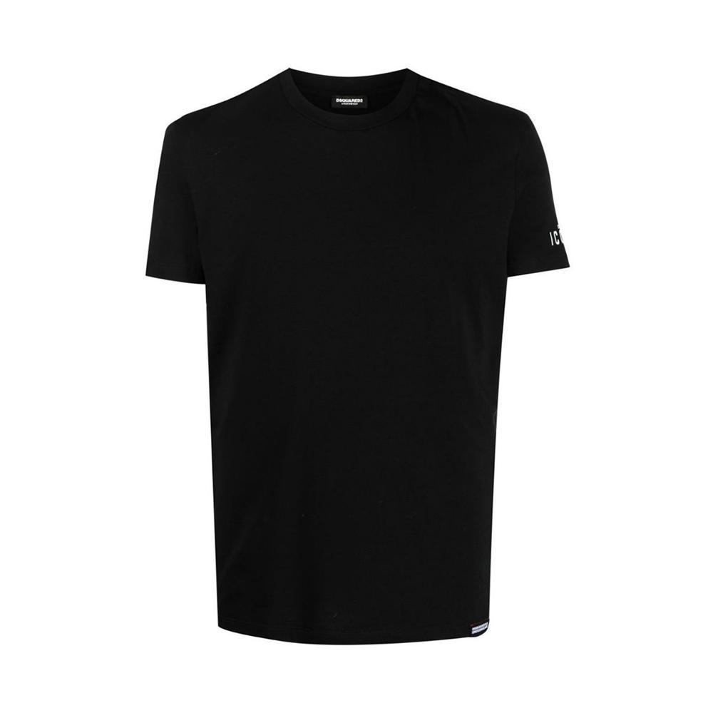 dsquared t-shirt dsquared. nero - foto 1