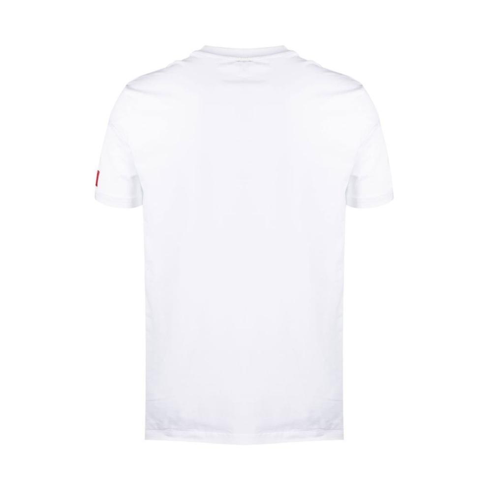 dsquared t-shirt dsquared. bianco - foto 3