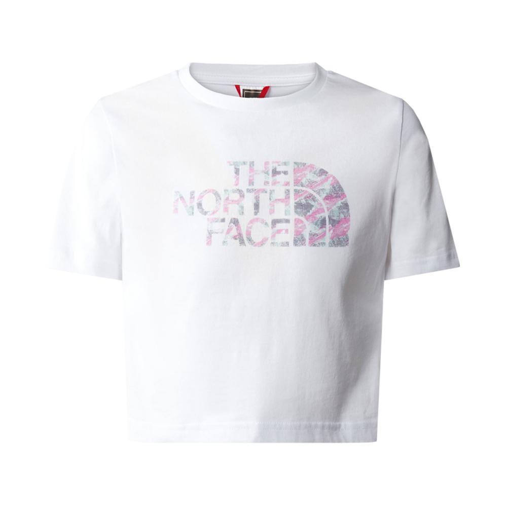 the north face t-shirt the north face. bianco - foto 1