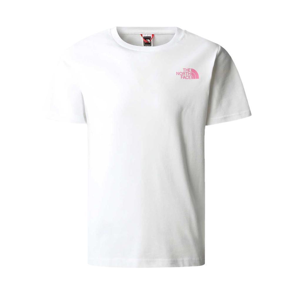 the north face t-shirt the north face. bianco - foto 1