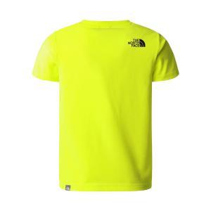 T-shirt . giallo fluo