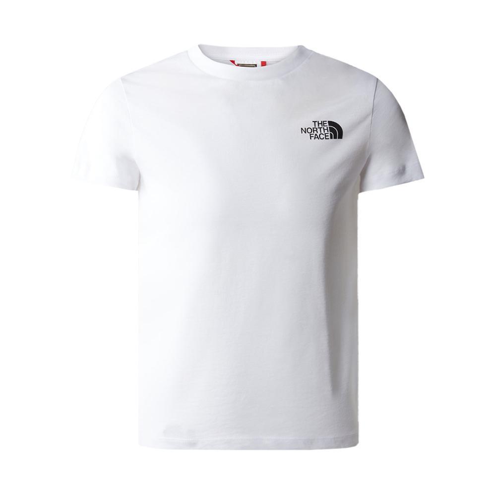 the north face t-shirt the north face. bianco - foto 1