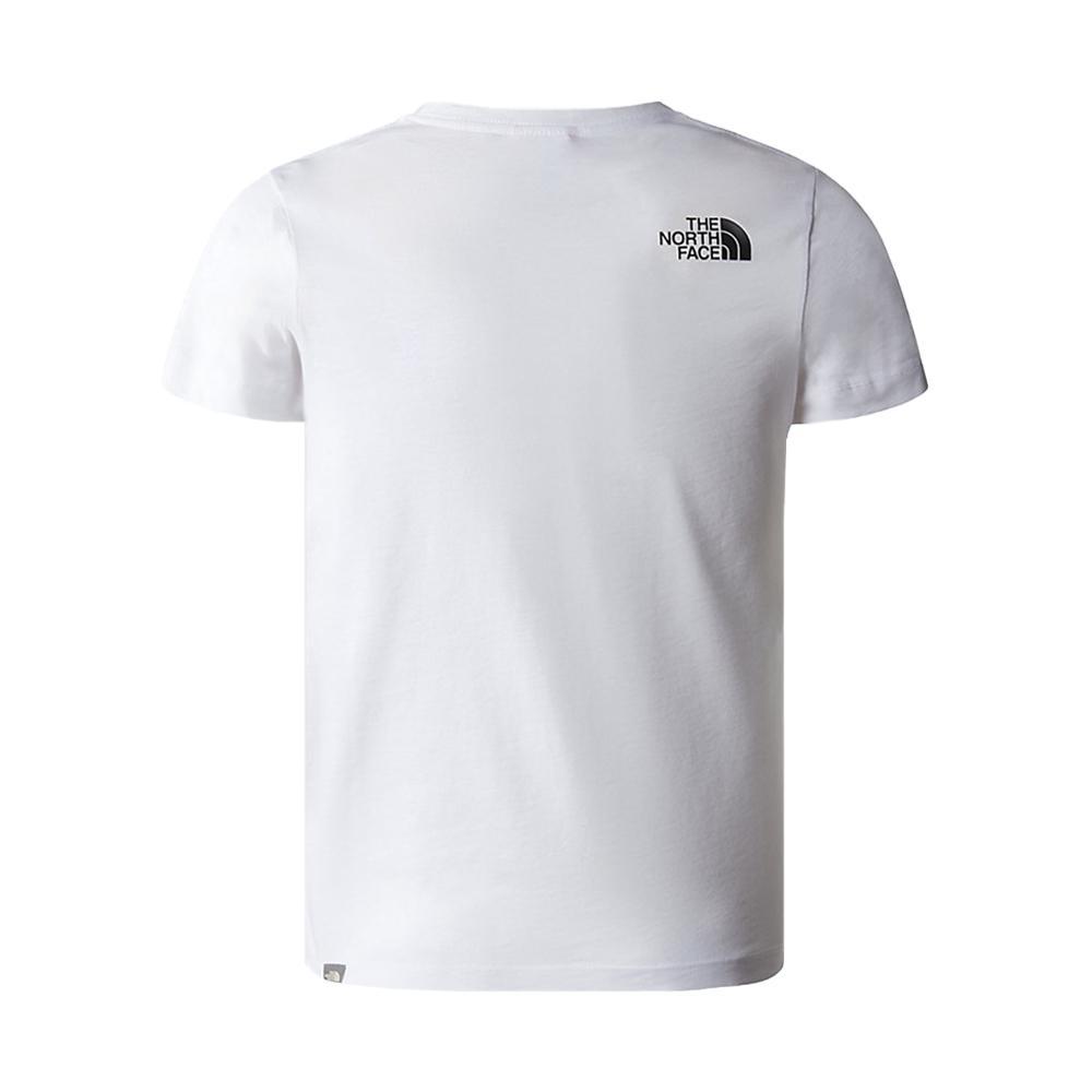 the north face t-shirt the north face. bianco - foto 2