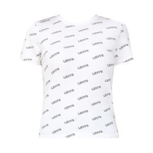 T-shirt levi's. bianco