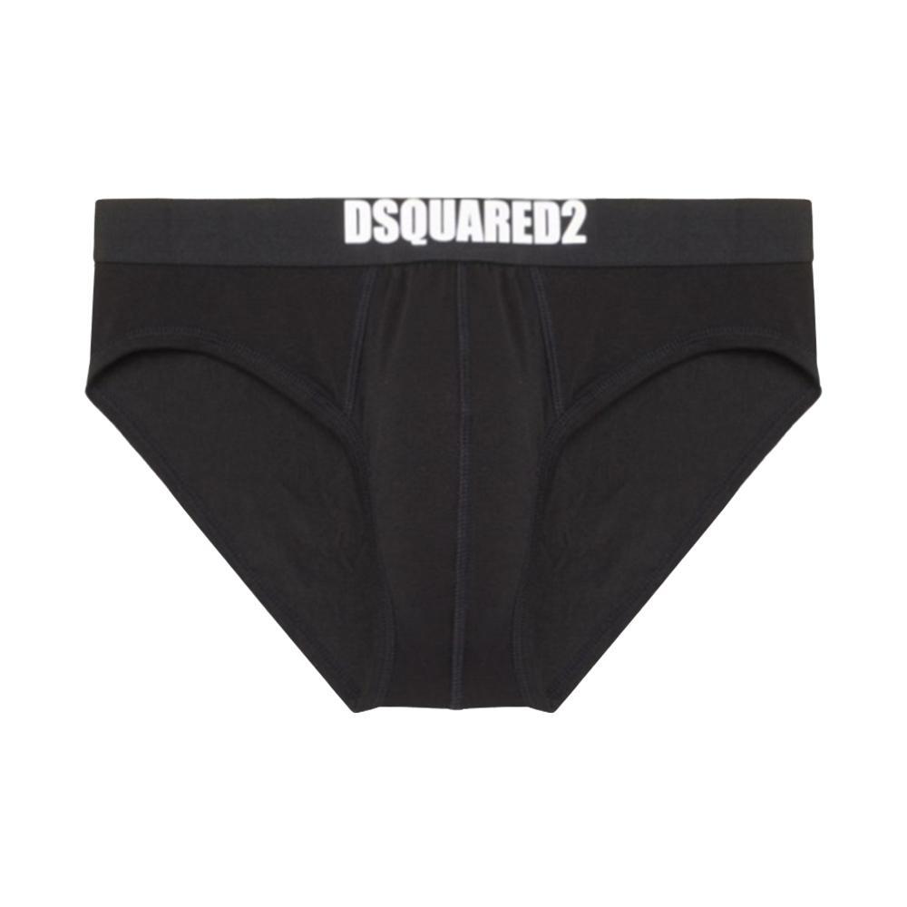 dsquared slip dsquared. nero/bianco