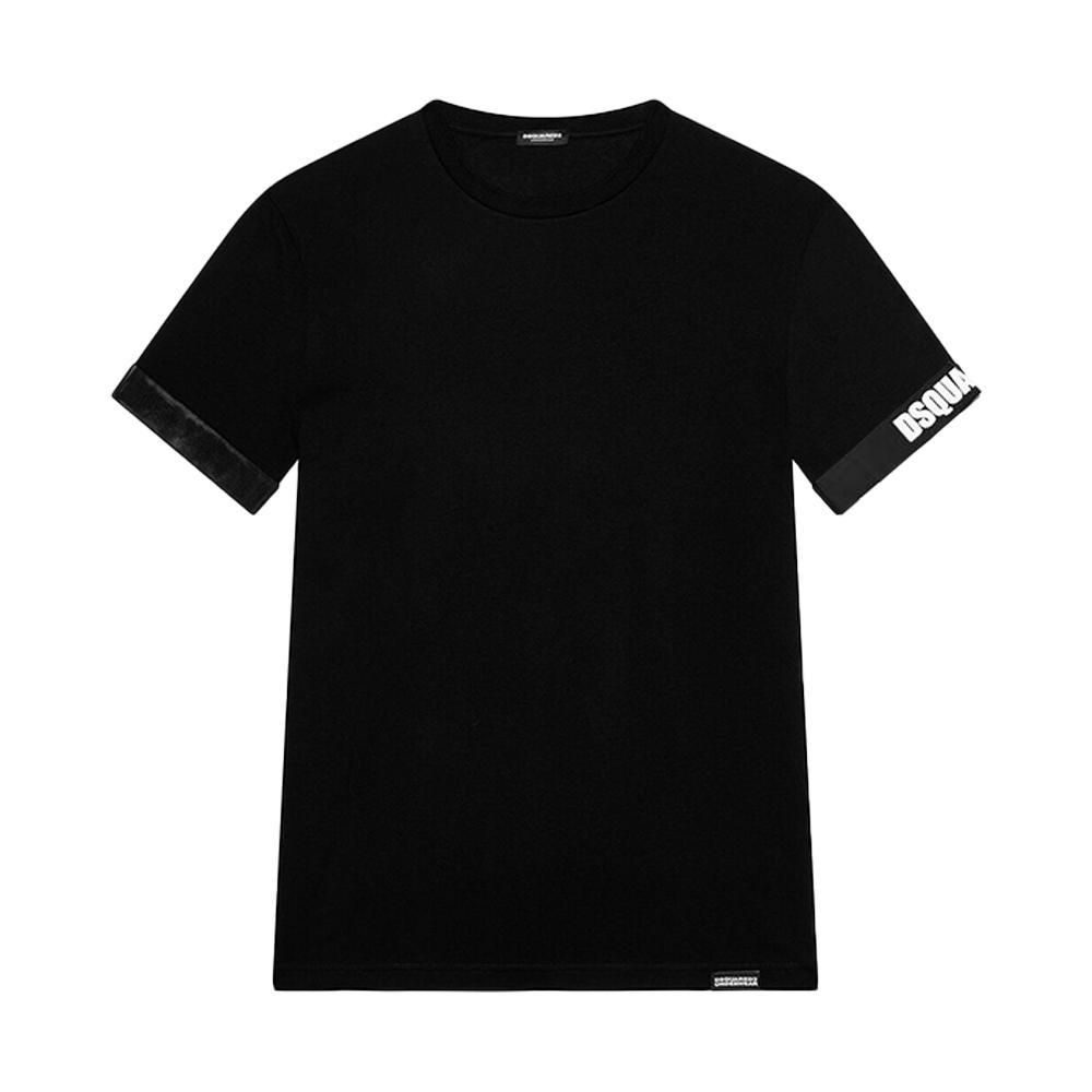 dsquared t-shirt dsquared. nero - foto 1