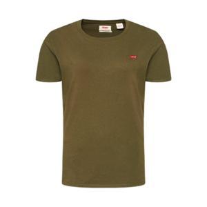 T-shirt levi's. militare