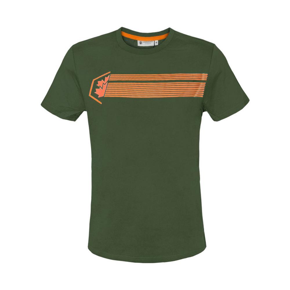 lumberjack t-shirt lumberjack. verde - foto 1