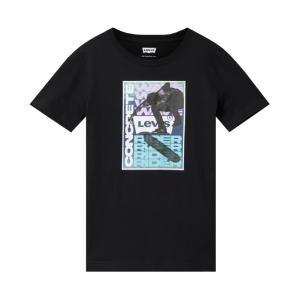 T-shirt levi's. nero