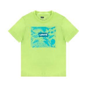 T-shirt levi's. lime