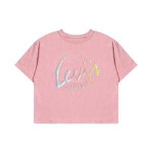 T-shirt levi's. rosa