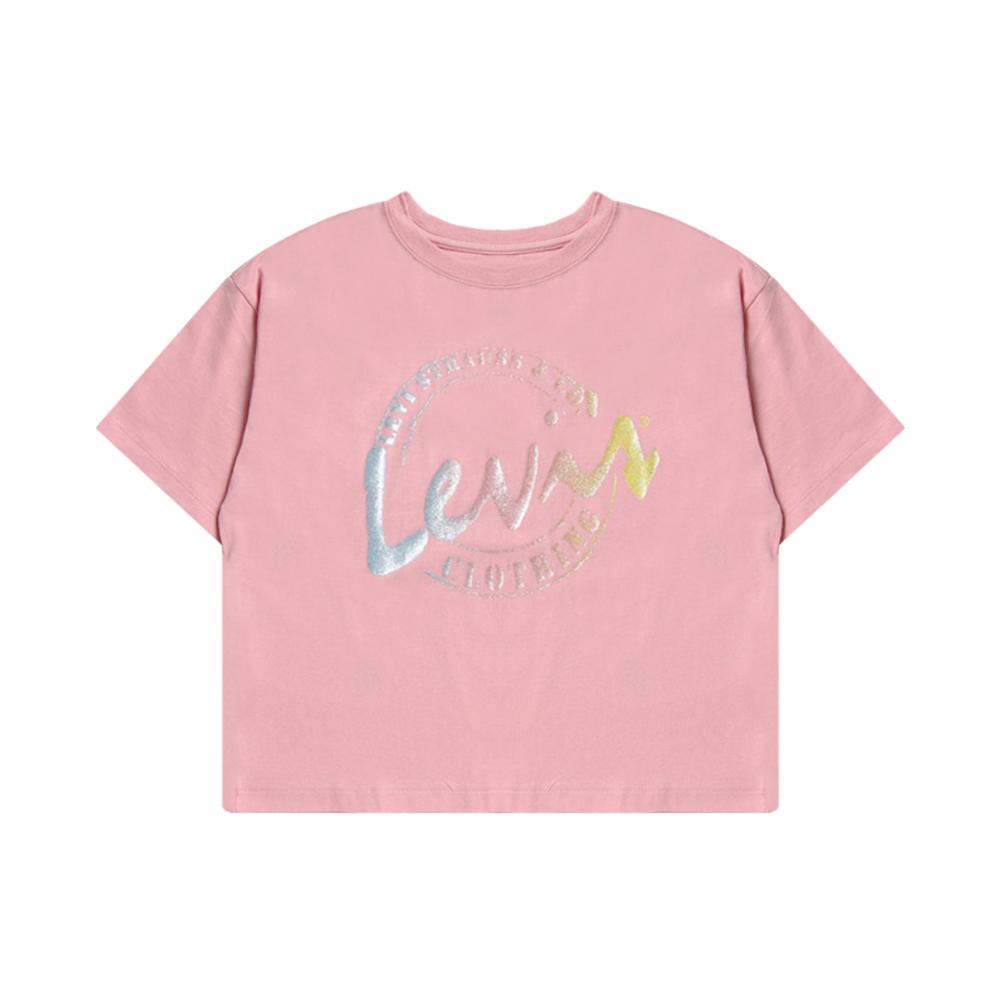 levis t-shirt levi's. rosa - foto 1