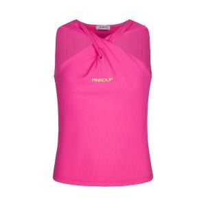 Top . fucsia