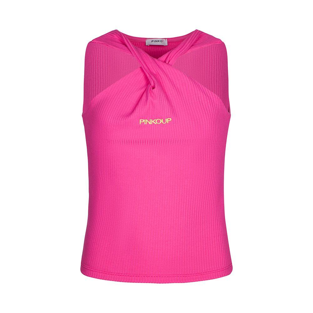 pinko top pinko. fucsia - foto 1