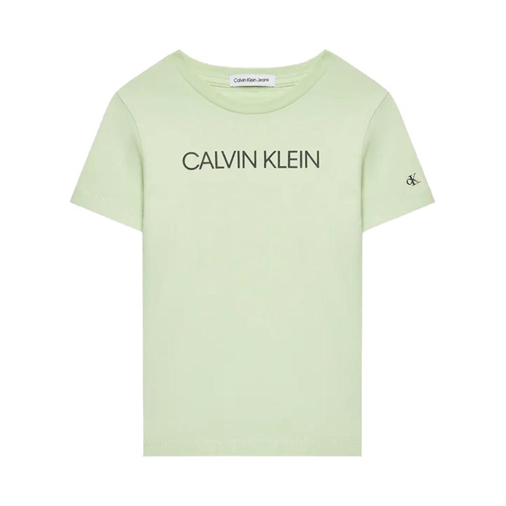 calvin klein t-shirt calvin klein. verde chiaro - foto 1