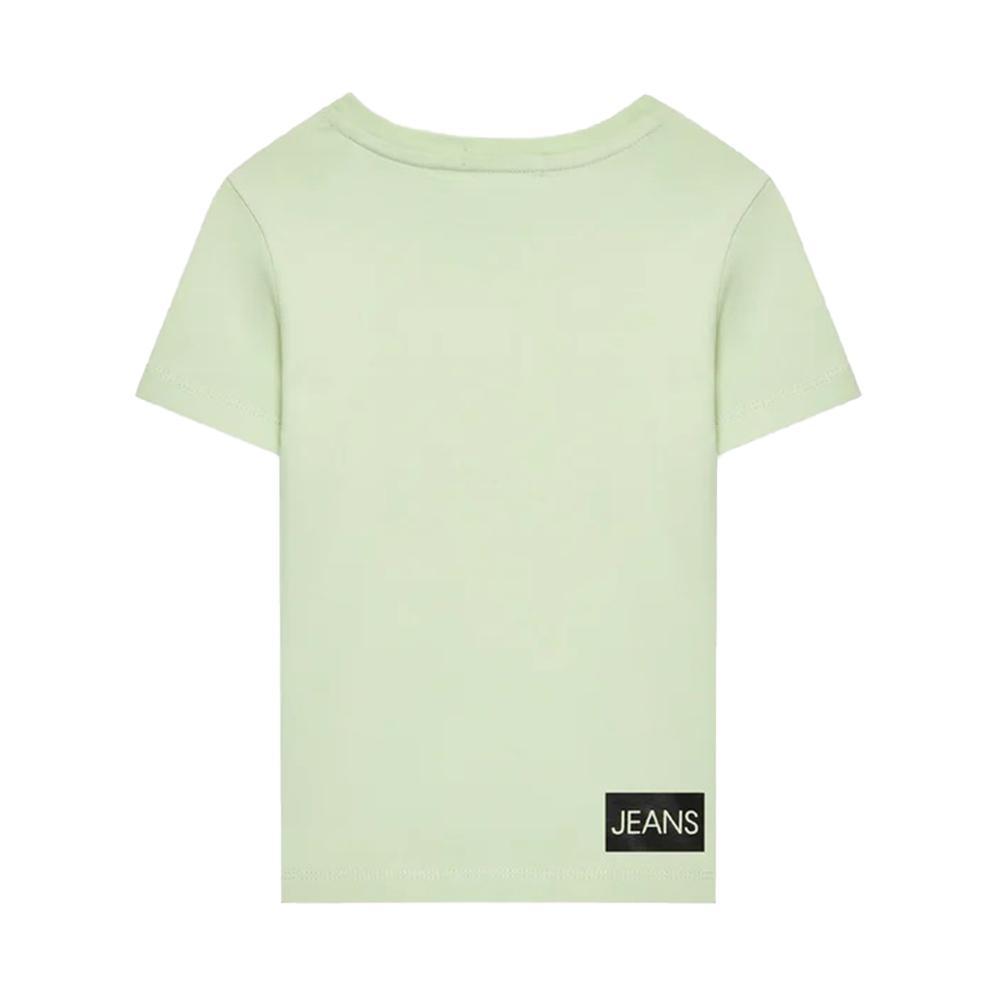 calvin klein t-shirt calvin klein. verde chiaro - foto 2