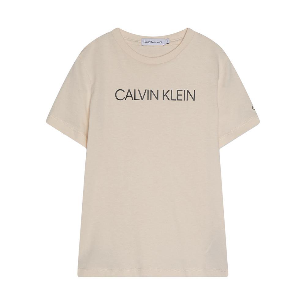 calvin klein t-shirt calvin klein. beige - foto 1