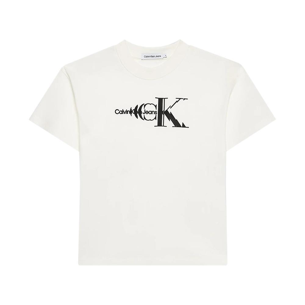 calvin klein t-shirt calvin klein. bianco - foto 1