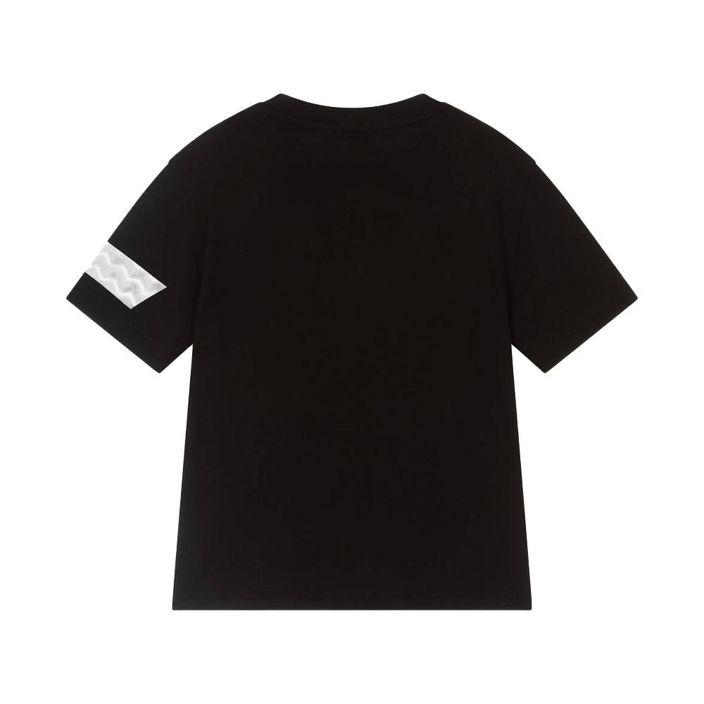 ea7 t-shirt ea7. nero