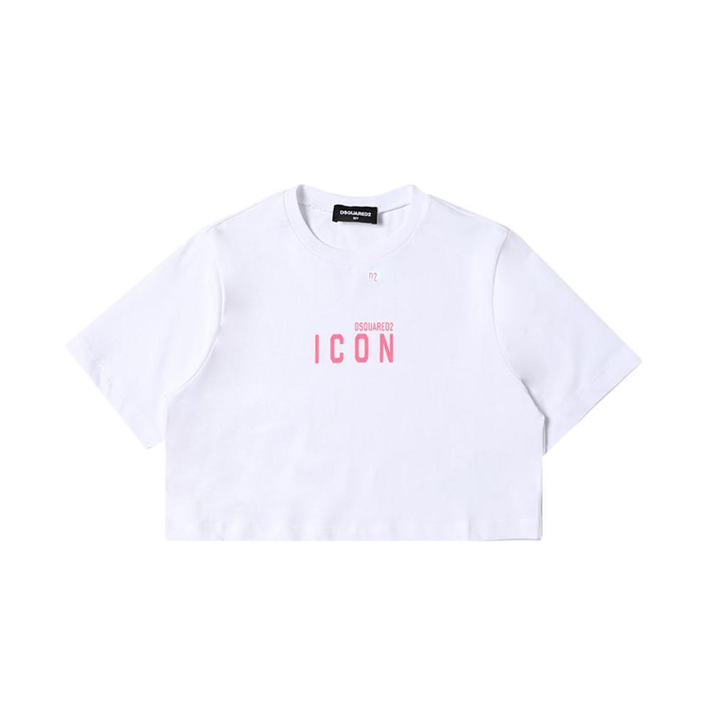 dsquared t-shirt dsquared. bianco