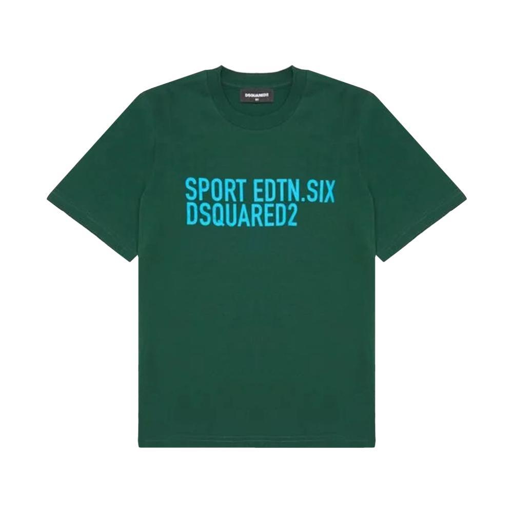 dsquared t-shirt dsquared. verde - foto 1