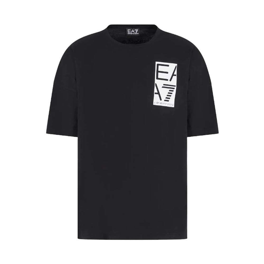 ea7 t-shirt ea7. nero - foto 1