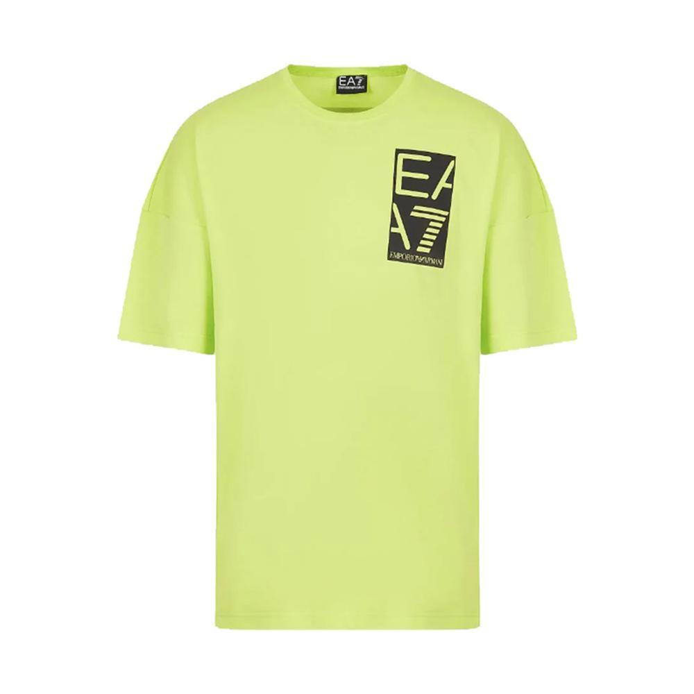 ea7 t-shirt ea7. lime - foto 1