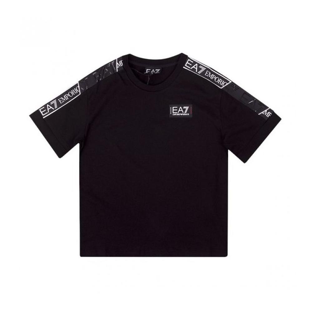 ea7 t-shirt ea7. nero - foto 1