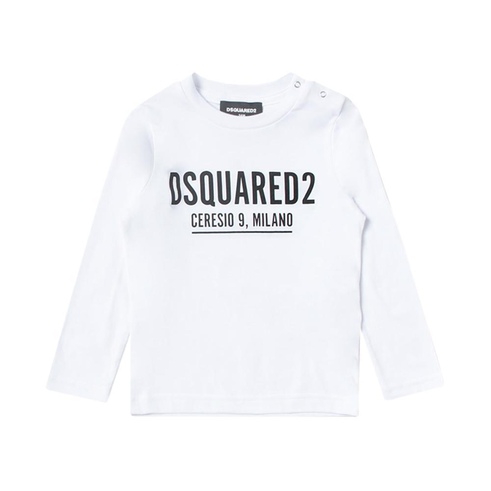 dsquared t-shirt dsquared. bianco - foto 1