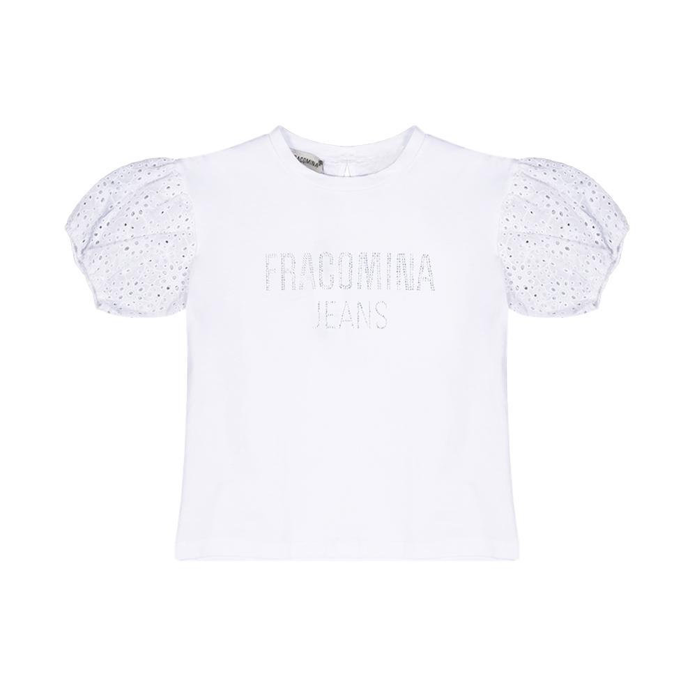 fracomina t-shirt fracomina. bianco - foto 1