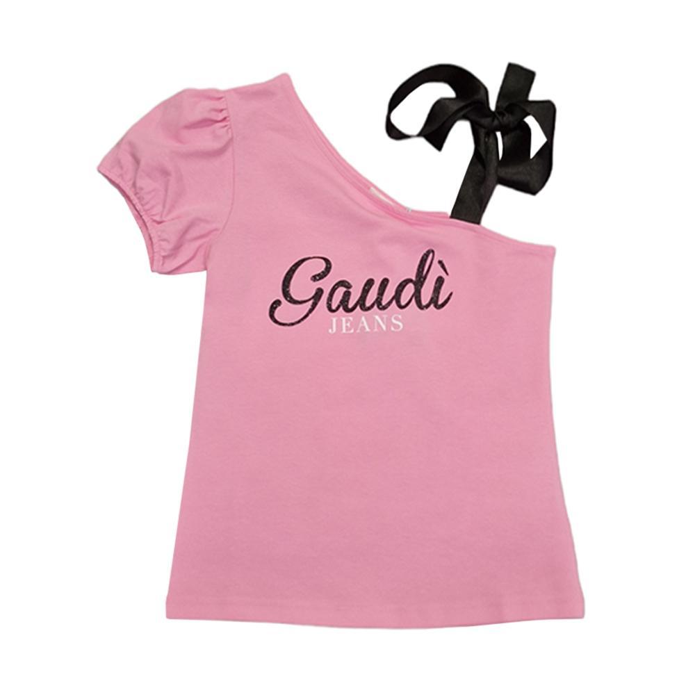 gaudi t-shirt gaudi. rosa - foto 1