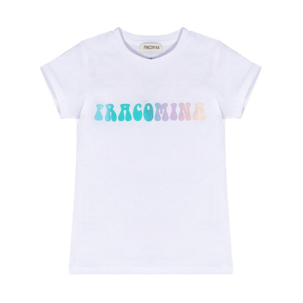 fracomina t-shirt fracomina bianco - foto 1