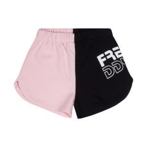 Shorts . nero/rosa