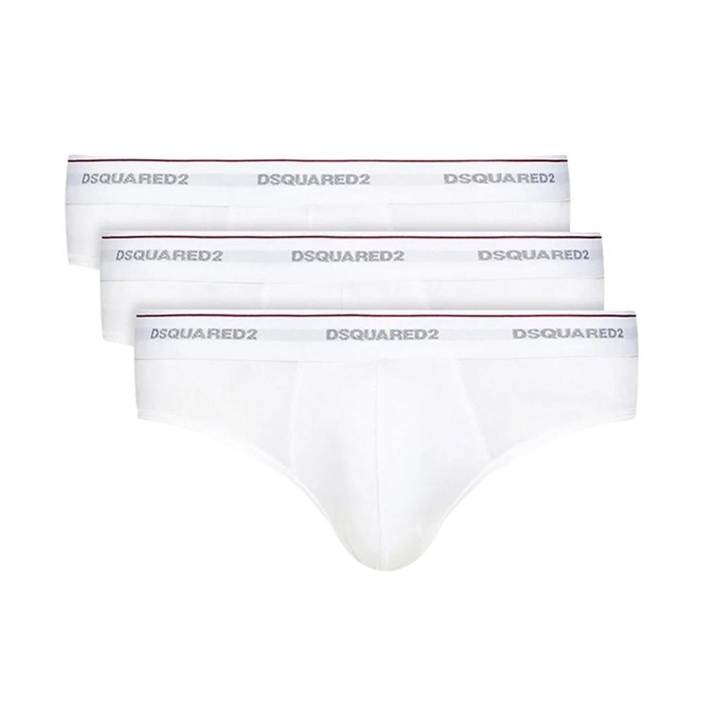 dsquared slip dsquared. bianco, 3pz