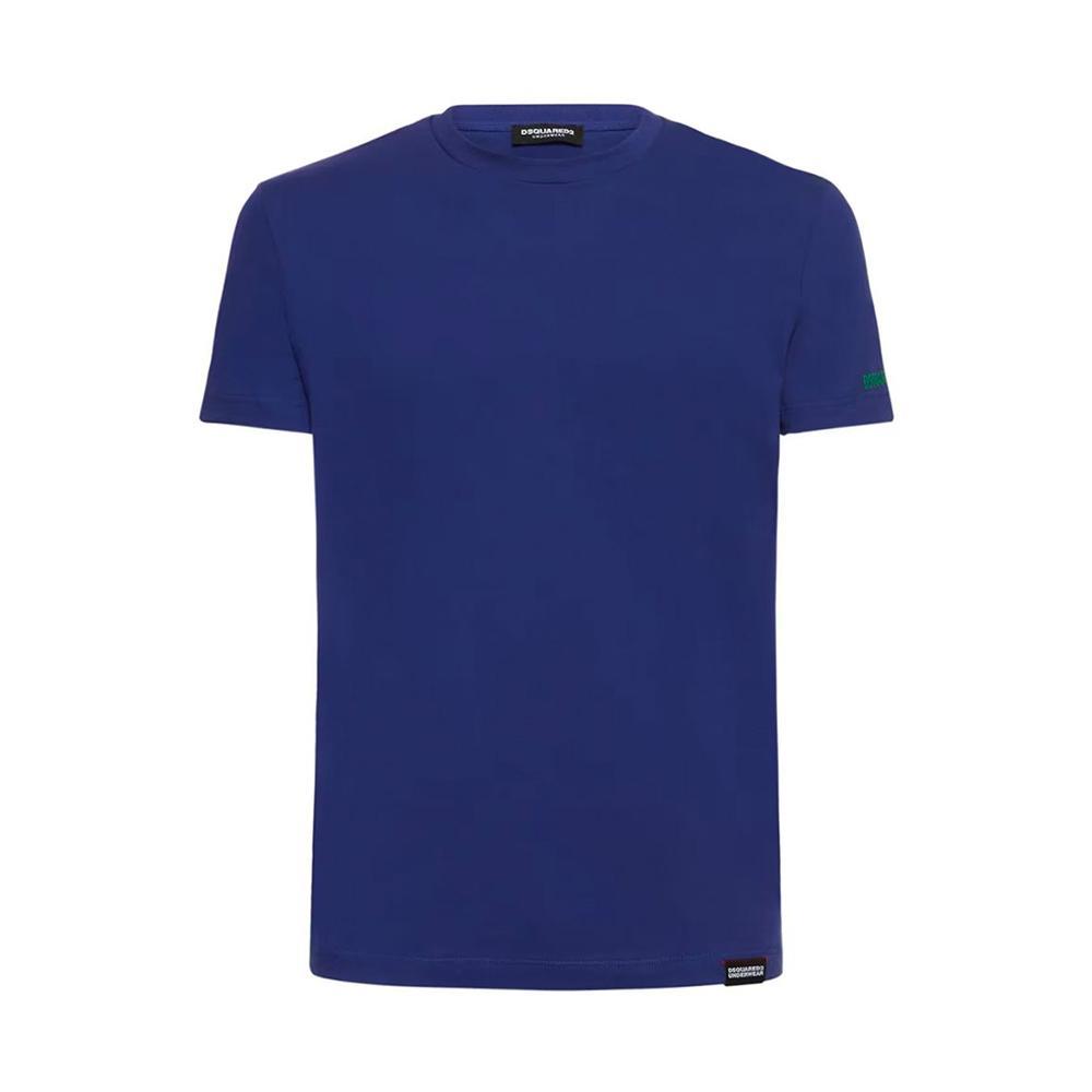 dsquared t-shirt dsquared. royal - foto 1